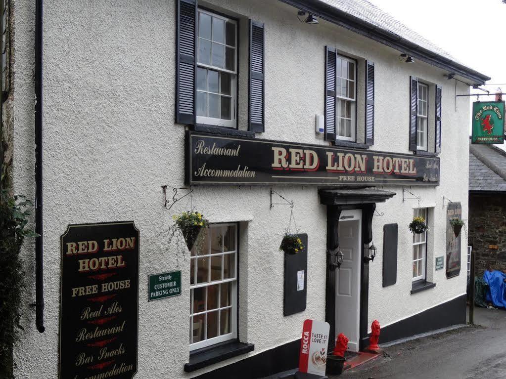 The Red Lion Hotel Oakford Exterior photo